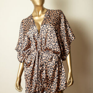 Kimono leopardo